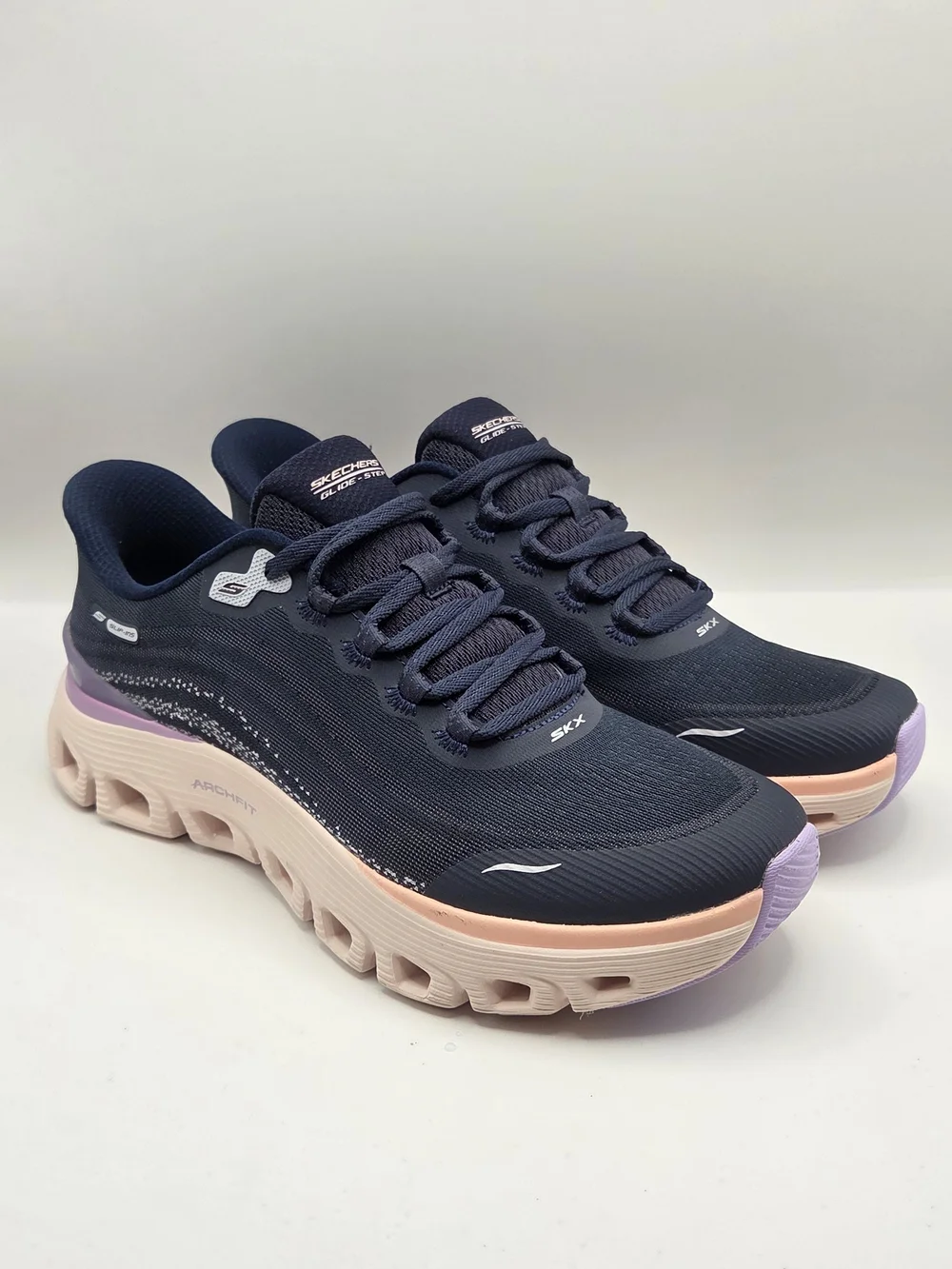 Skechers Slip-ins: Arch Fit Glide-Step Wave Women's Size 9